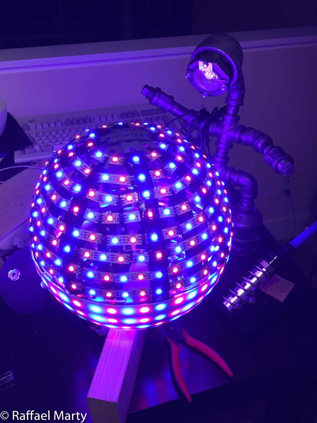 Orb build detail