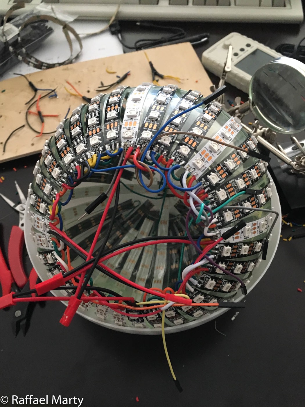 Orb electronics and structure in progress