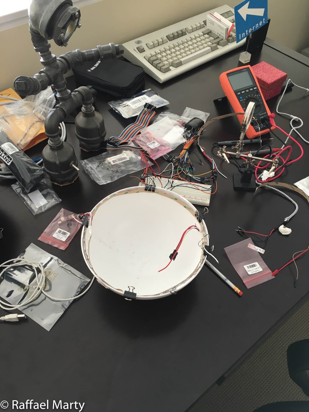 Orb structure before final presentation
